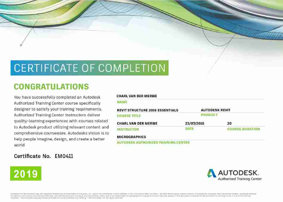 Autodesk Certification